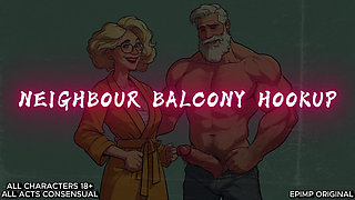 Erotic Audio Balcony Hookup
