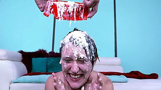 Hardcore anal sex and rough mouth fucking