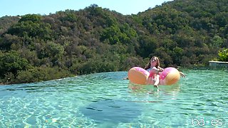 Gorgeous  Lena Paul horny interracial sex