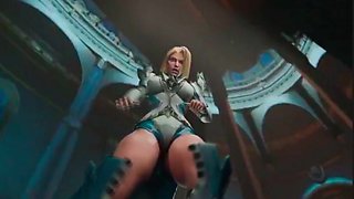 Thicc Ass Emma Frost Takes Down Venom with Her Beautiful Ass Cake