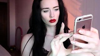 Hot amateur webcam teen masturbates for their fans