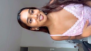 Mia Z The Indian Beauty Reacts To Anime Hentai Porn While