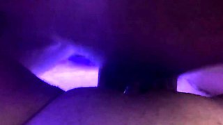 Public Airport Sex with a Brunette and Big Cock