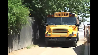 A Hot Young Misty Parks Fucked All the Way on the Bus