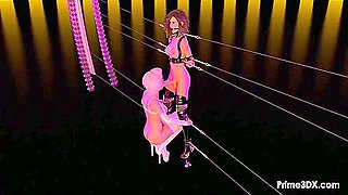 Insane 3dx Hardcore With Massive Cocks And Dripping Cumshots By - Car Toon