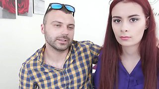 Cuck Watches His Wife Scyley Jam Get Ass Fucked and Cum Filled