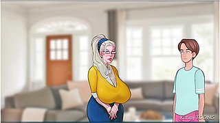 Sexnote - Old Widow Wants Fat Young-cock Down Her Throat