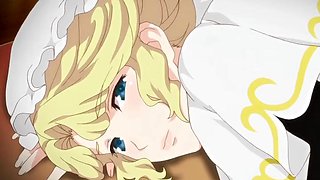 Anime: Blowjob, Big Tits  Big Ass Porn