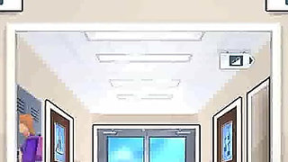 Summertime saga: Japanese professor is milking a student in her office ep 177