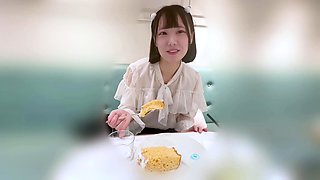 Asian japanese plays with anal toys