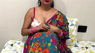 Indian stepmom Saarabhabhi6 gets wild in a filthy roleplay with dirty talk