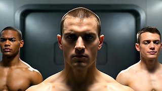 AI Astronauts Get Fucked by ManyAMan