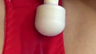 Amateur Panties Soak Through as Heat Spreads in a Slow Teasing Solo Moment - Clip1