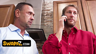 Horny Teens Get Caught Flashing Their Tits on St. Patty's Day so They Fuck Their Stepdads