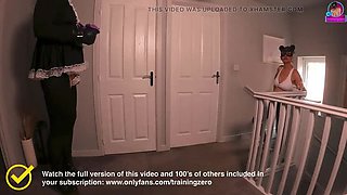 MILF Wife Dominates Sissy Slave in Hardcore Femdom Training - Bondage & Humiliation