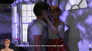 The Spellbook Pure Route - Redhead Loses Her Virginity - Gameplay