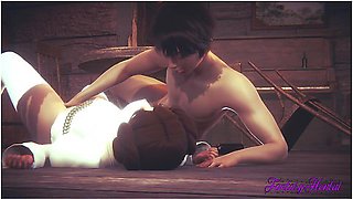 Princess Leia In Star Wars Hentai 3d - Leia Hard Sex In A Tavern