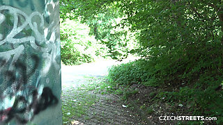 Mrs Irena Loves Money and Cock (Czech Streets)