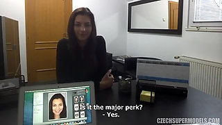 Czech Supermodels 25: Martina: Young Temptress with a Nasty Streak