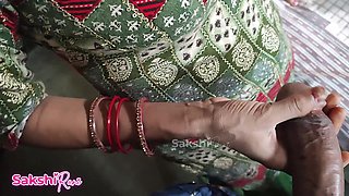 Brother-in-law Touched the Big Tits of Village Bhabhi