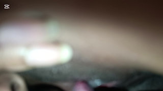 I Licked My new Married Wifes pussy when Nobody is home.With her sexy talks