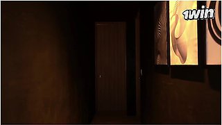 Masked Ends Up Being A Handsome Young Man Who Fucks Busty Housewife - Jordy Fabian & Celeste Alba