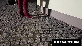 Interracial Vision featuring Joachim Kessef's anal dirt