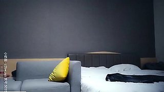 Amateur Asian College Teen Gives Blowjob