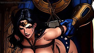 Superior Girl  Wonderful Woman Milk Each Others Natural Tits In New Spicy Toons Movie