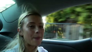 Big breasted blonde gets tag teamed by BBCs