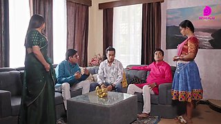 Indian Beauty Craves Web Series Passion With Raunchy