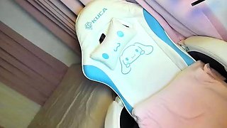 Brunette Solo Webcam Masturbation