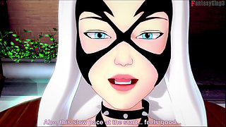 Felicia Hardy (black Cat) Hot Bikini Sex - Marvel