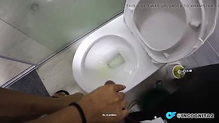 Stepsister grabs my cock while talking to her mom