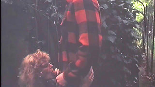 Her Husband Spies on Her While She Gets Fucked by the Gardener.