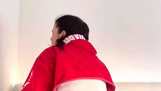 Brunette Solo Webcam Masturbation
