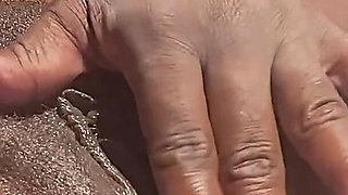 Stimulating My Clit Cumming Hard Butt Plug Deep in My Arsehole