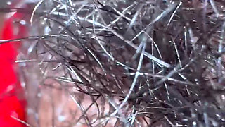 This slutty lover likes to have her pussy filled with milk