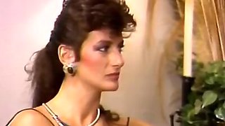 Aja, Christine Robbins, Kathleen Gentry in classic sex video