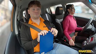 Big Melons Student Stuns Her Hung Teacher