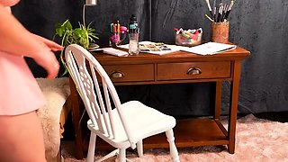 Love Chat Big Boobs Brunette Masturbating For Cam