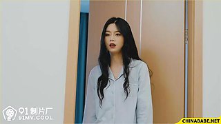 Hot Chinese Slut Get Fucked - 91CM-209