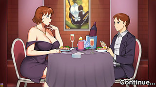 MILFs Plaza 22 - Romantic Dinner with My MILF Sister-in-law - by Eroticgamesnc