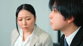 A Sexy Secretary With A Lustful Body - Nanami Tina