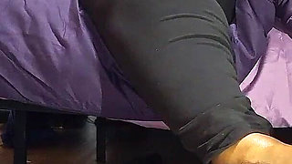 SSBBW Domination with Jackie's Nola Style Footjob