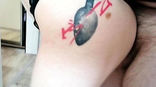 Cuckold Boyfriend Watches His Babe Squirt on Friend's Dick