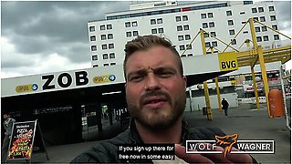 Train Station Blowjob! I Met This Gothic Milf And I Fucked Her Fake Tits: Sidney Dark