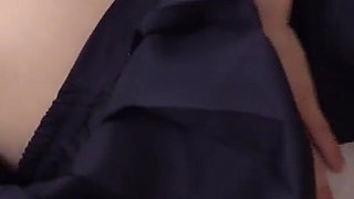 Pure and Innocent, Black Hair, College Girl Outfit, Beautiful Girl, Creampie -5