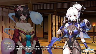 EP17: Fucking Manari from Behind by the Samurai Fiend - Half-Demon Shinobi