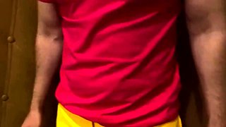 Neighbor Sneaks In and Fucks a Tired Woman After a Party